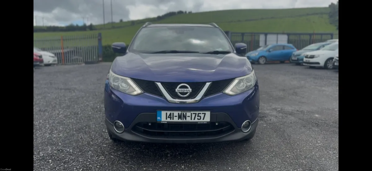 Nissan Qashqai 2014 top spec - Image 2