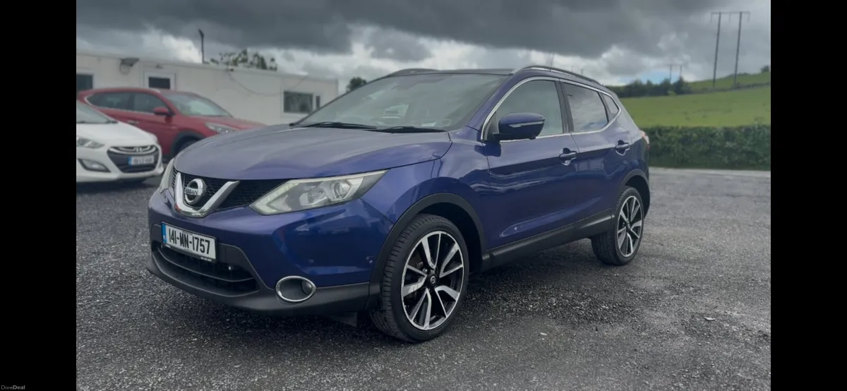 Nissan Qashqai 2014 top spec - Image 3
