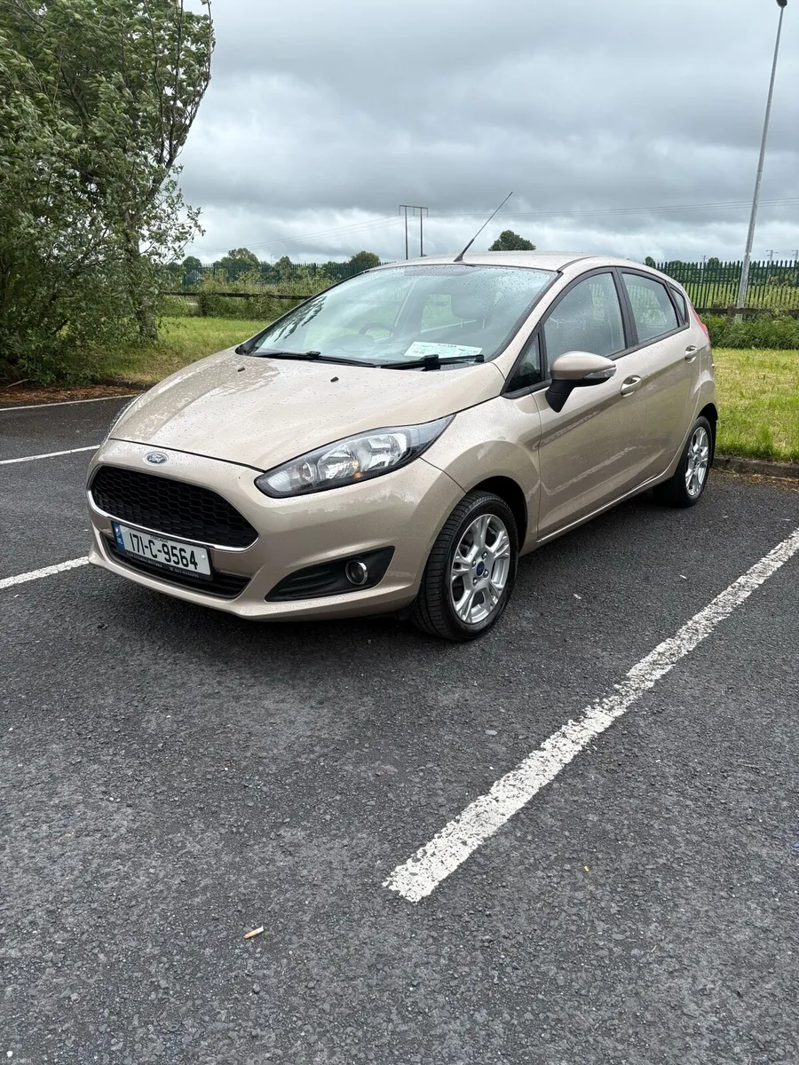 2017 Ford fiesta 1.0 ZETEC only 27k km - Image 1