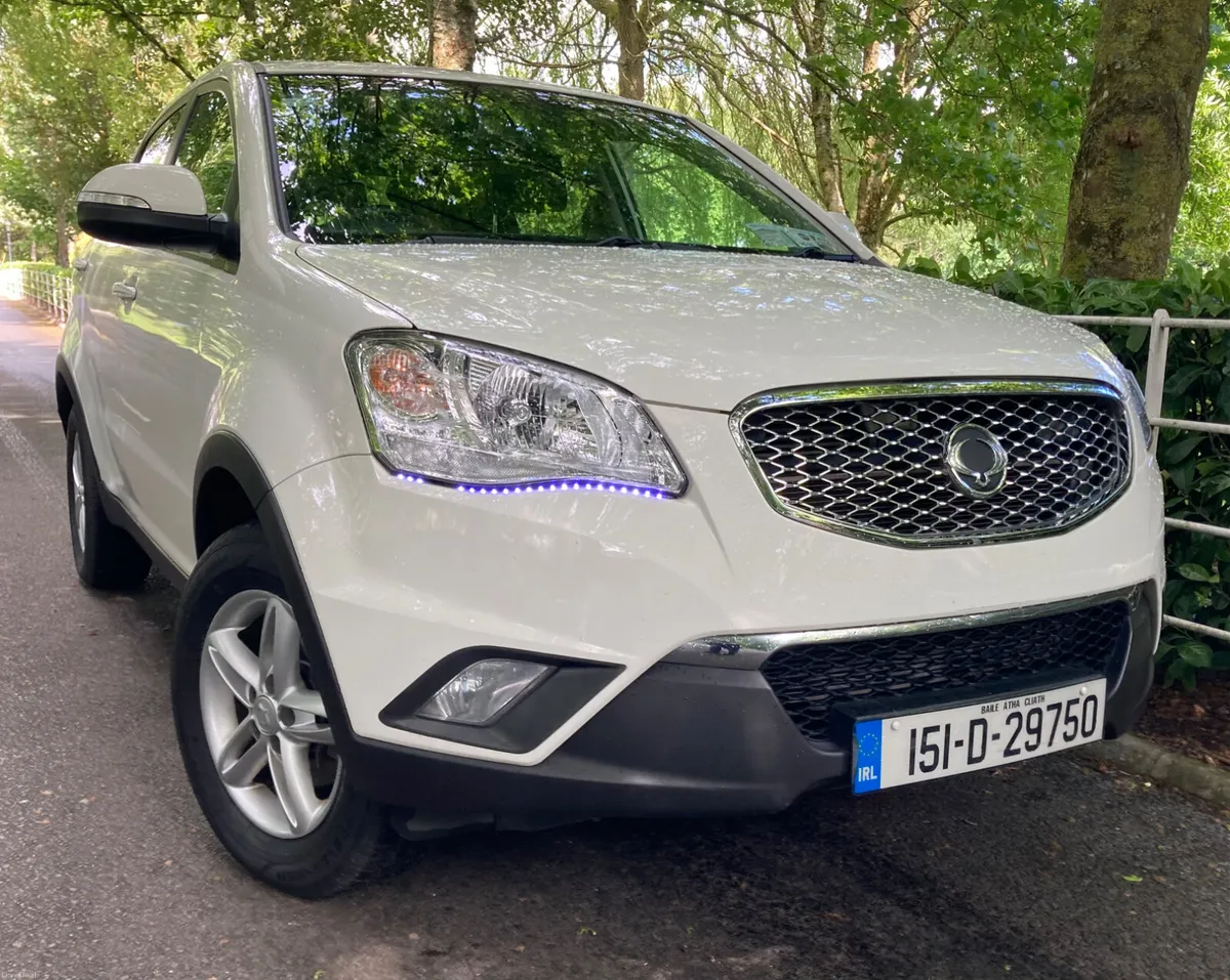 SsangYong  SUV 2.0 Tdi Deluxe Edition 70k kms - Image 1