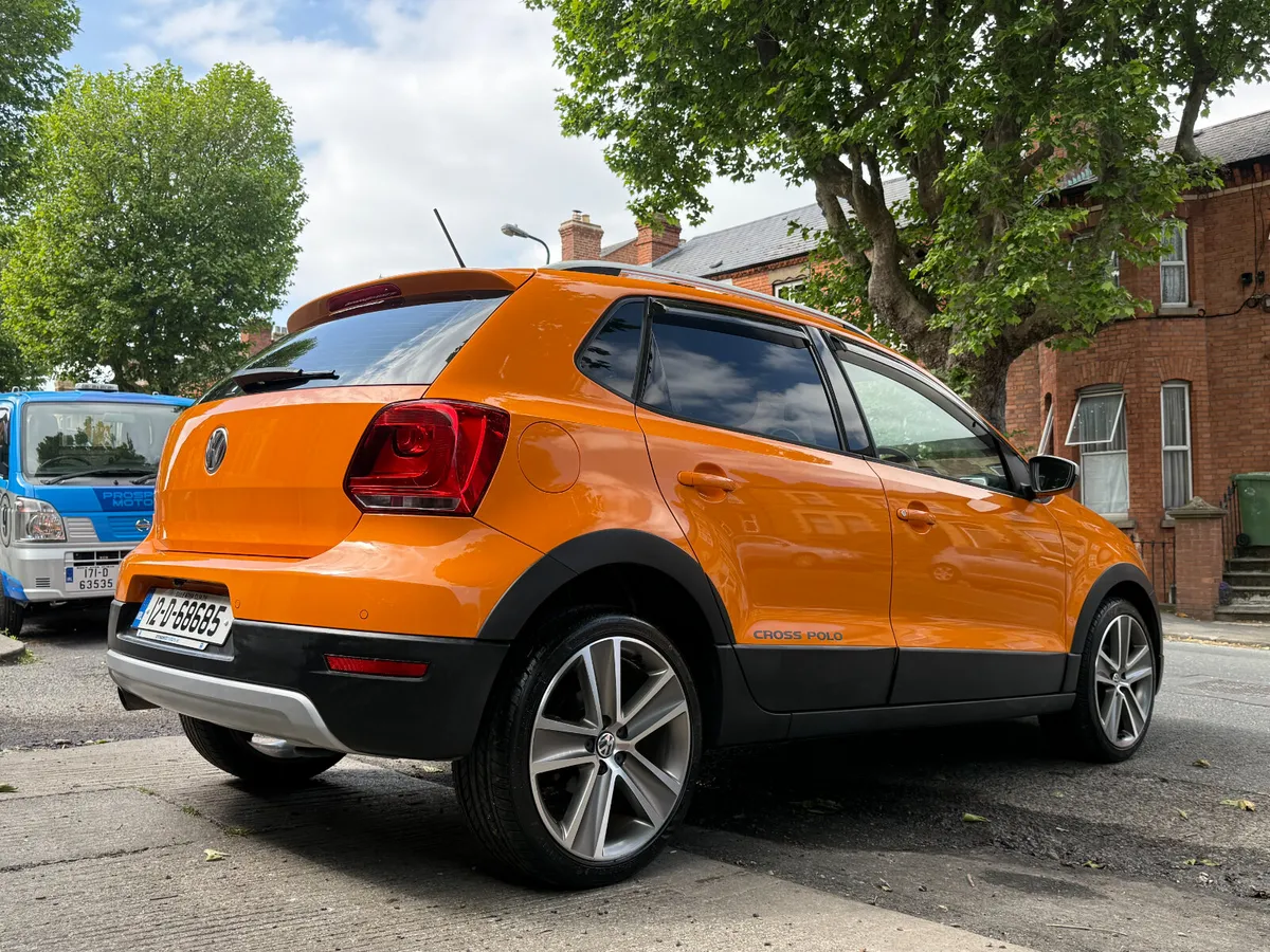 2012 Vw Polo Cross, 1.2tsi Automatic, New Nct, - Image 5