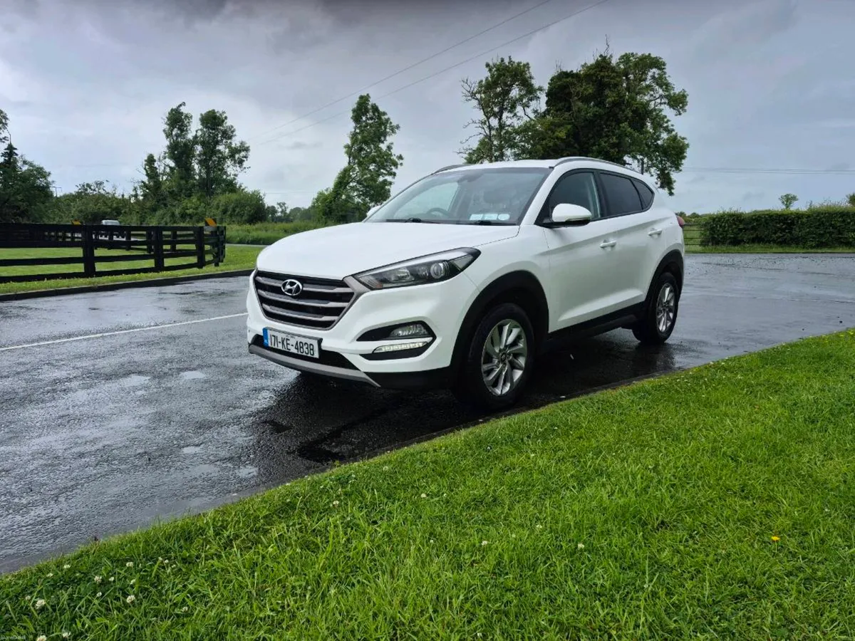 Hyundai Tucson 1.7Crdi 2017 - Image 2