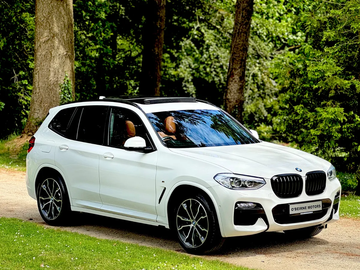 G01 X3 20D MSPORT PLUS * HUGE SPEC LIST * - Image 4