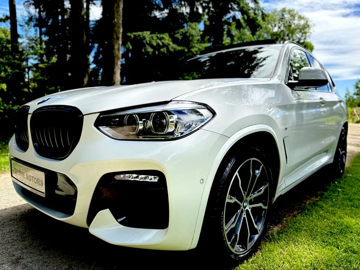 G01 X3 20D MSPORT PLUS * HUGE SPEC LIST * - Image 1