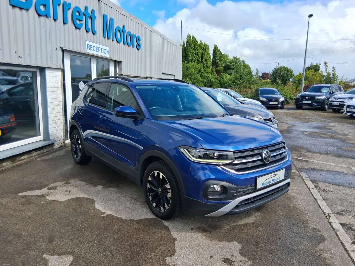 2021 volkswagen T Cross 1.0 TSI DSG - Image 6