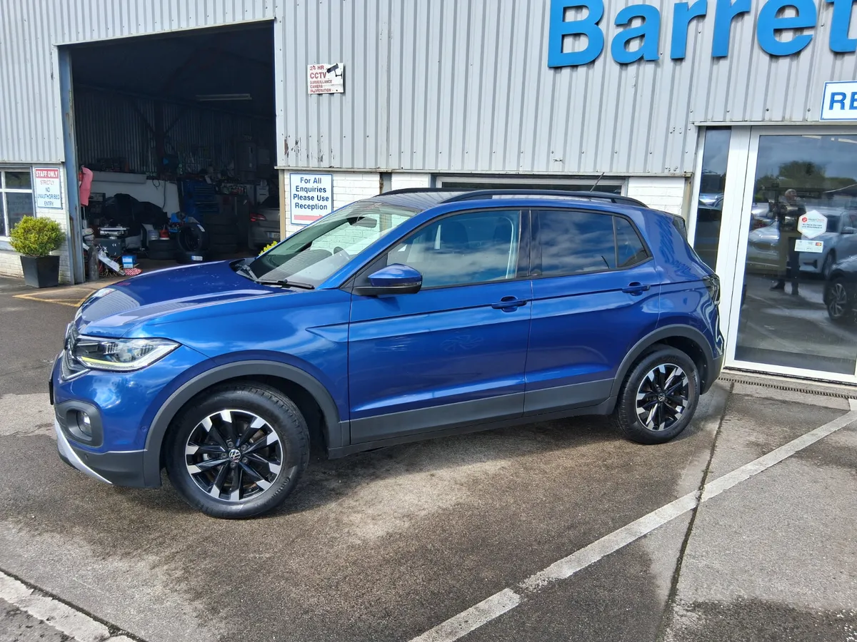 2021 volkswagen T Cross 1.0 TSI DSG - Image 4