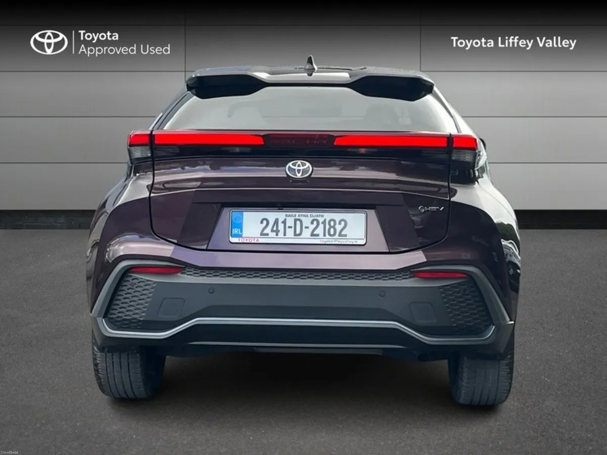 Toyota C-HR HYBRID SPORT 4DR AUTO - Image 4