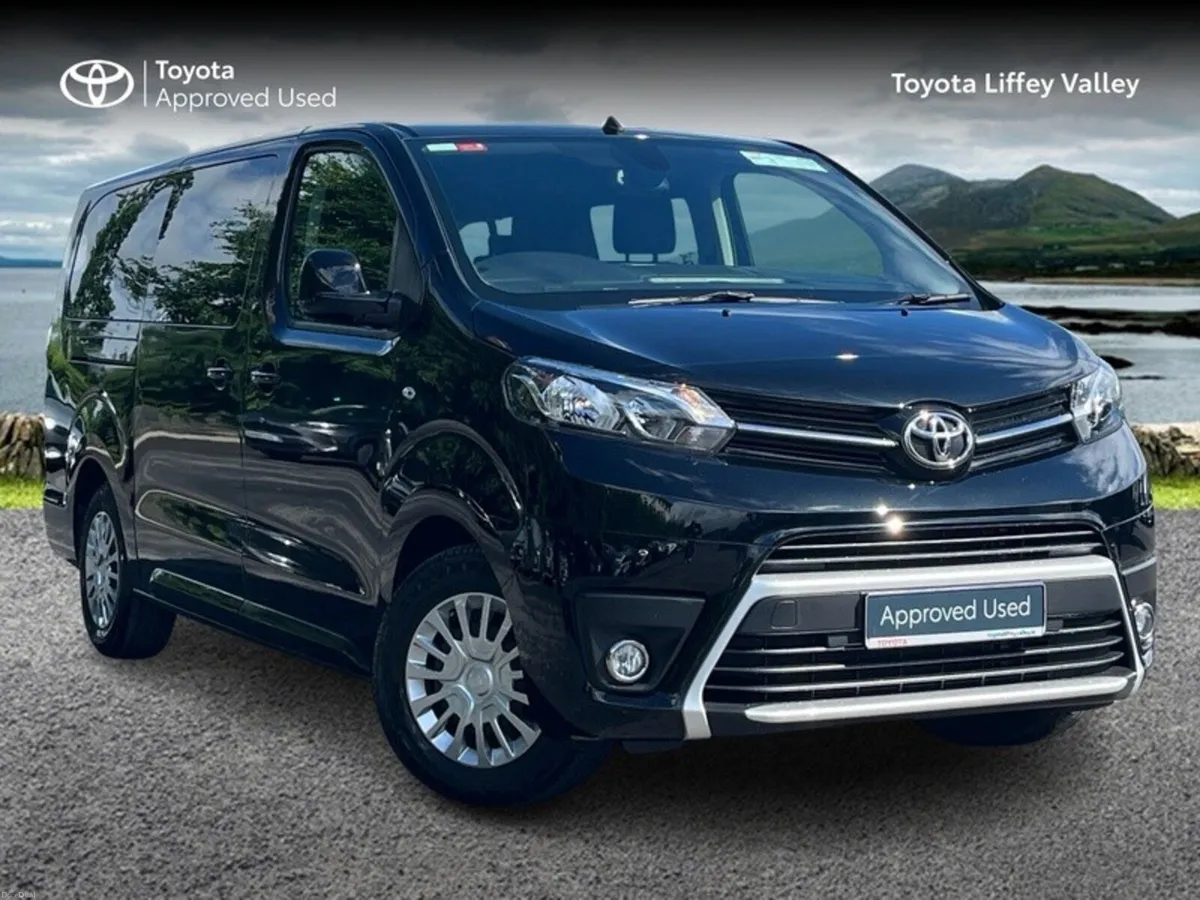Toyota Proace PROACE VERSO SHUTTLE LWB 9 SEATS - Image 1