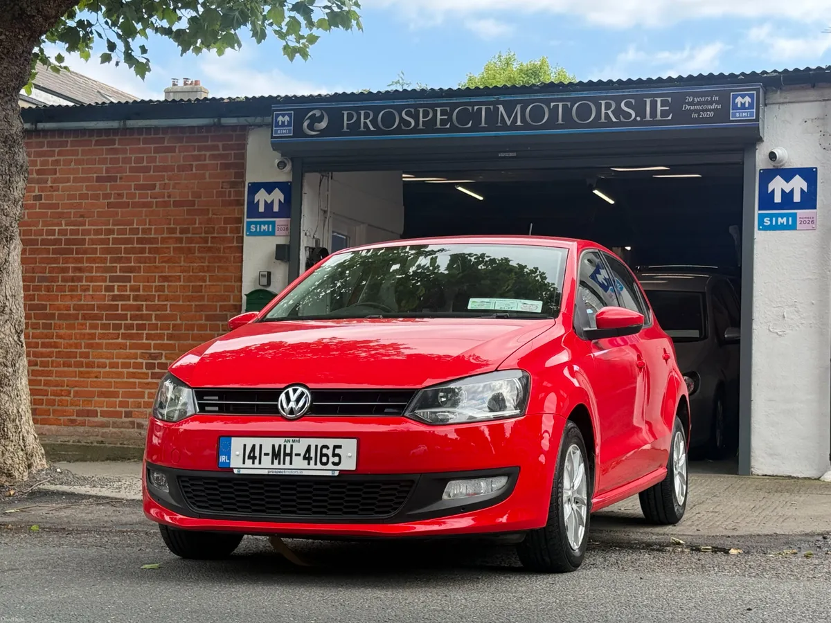 2014 Vw Polo, 1.2tsi Automatic, New Nct 06/2027, - Image 1