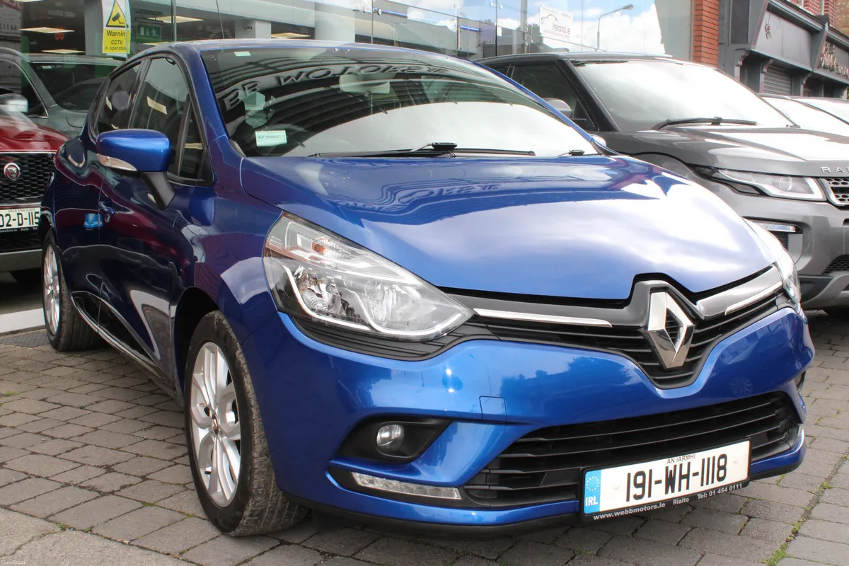 1.0 LITRE - CLIO DYNAMIQUE - NAV - HISTORY - Image 1