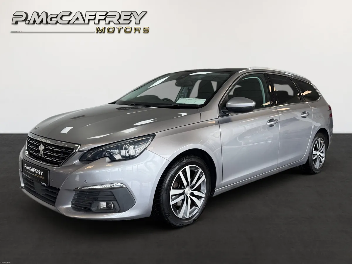 2018 Peugeot 308 1.6 HDI 120 BHP Allure AUTO - Image 1