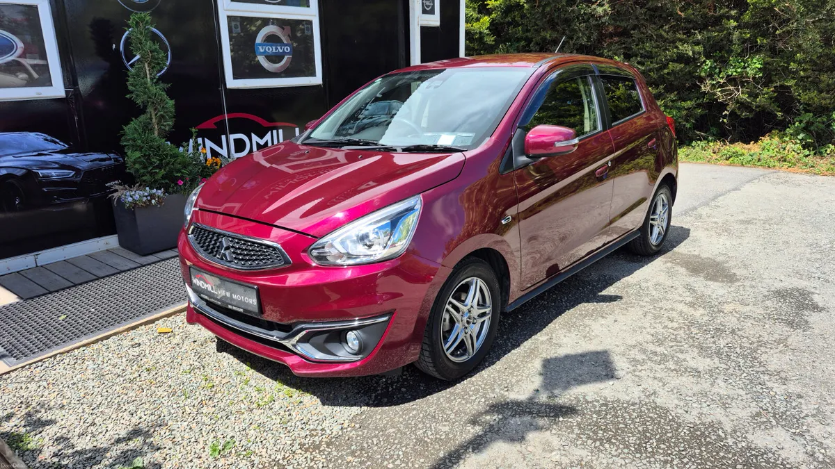 Mitsubishi Mirage 2017 (Low Mileage) - Image 3