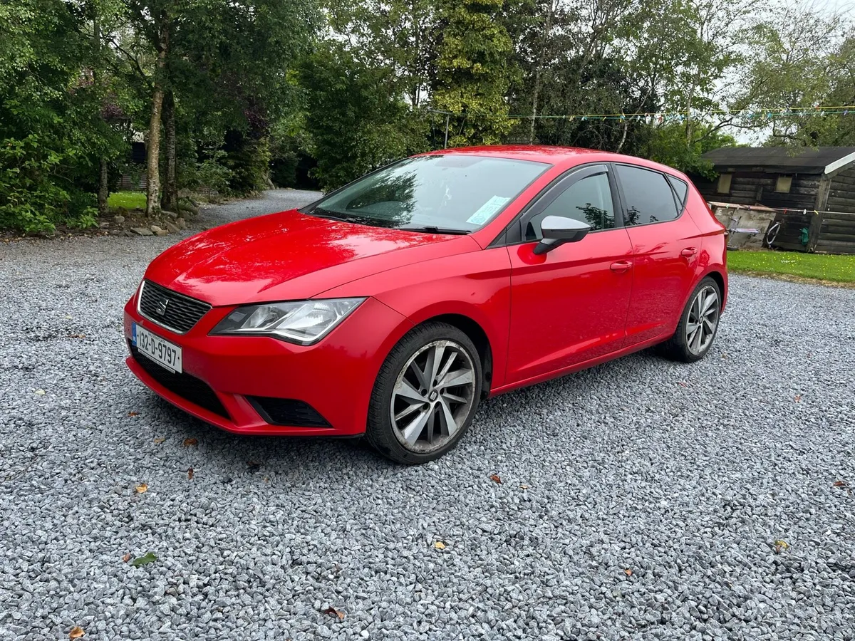 132 Seat Leon 1.6 TDI - Image 1