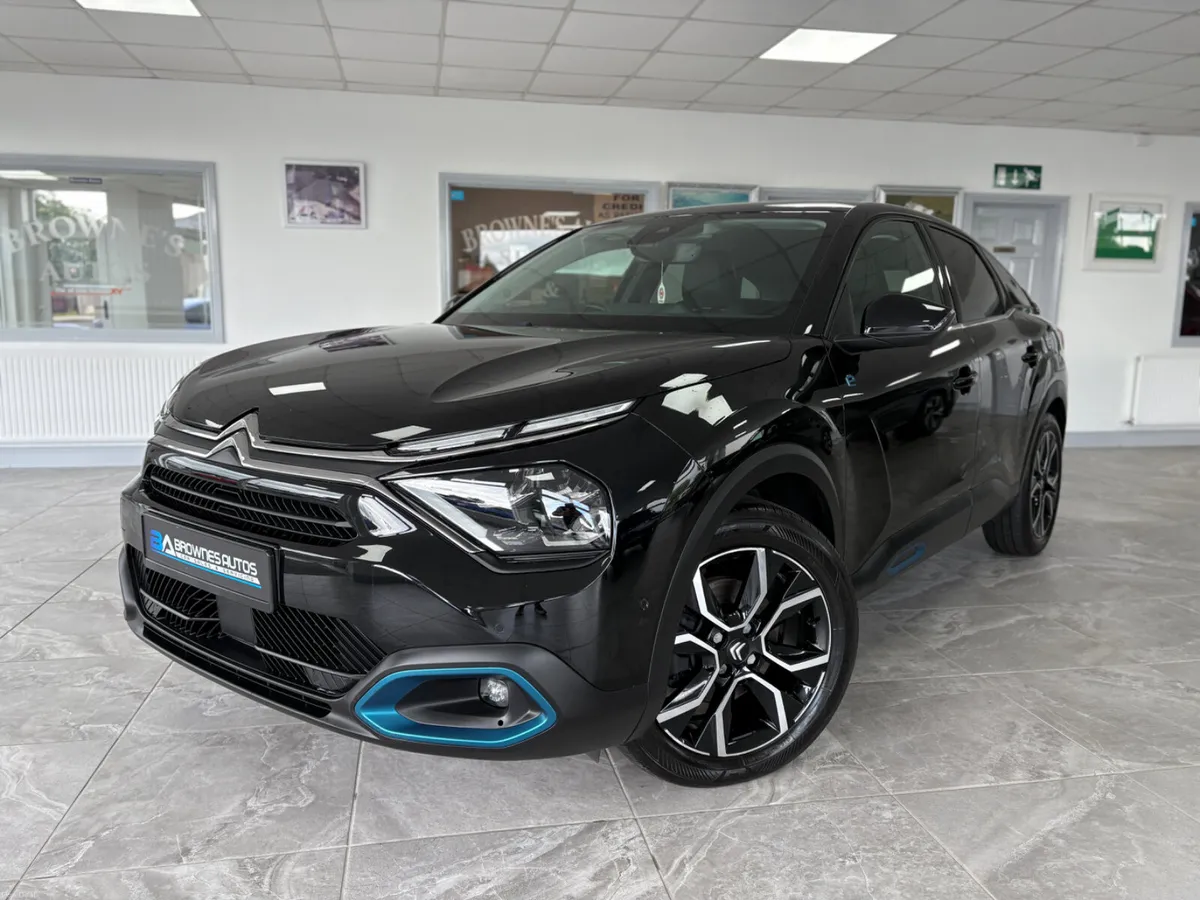 2023 Citroen e-C4 Fully Electric - Image 2