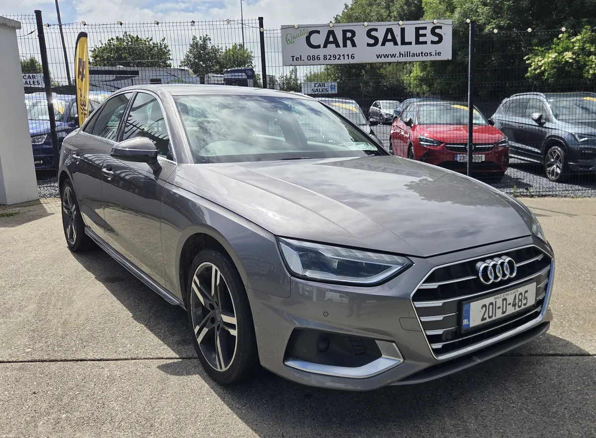 Audi A4 2020 LIMOUSINE 35TDI S TRONIC