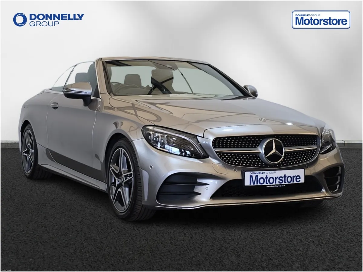 Mercedes-Benz C Class Cabriolet AMG Line - Image 1