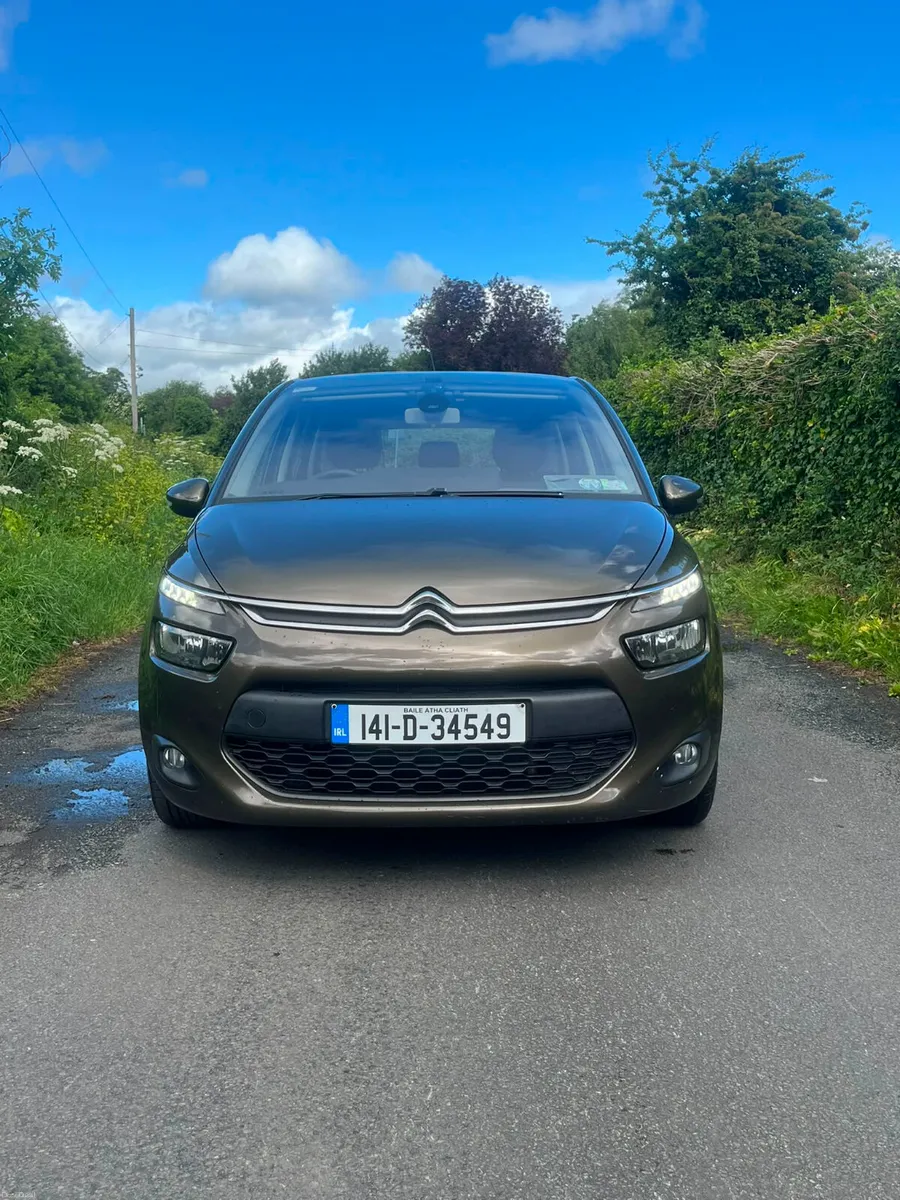 141 Citroen C4 Picasso, 1 Owner From New, NCT 1/27 - Image 2