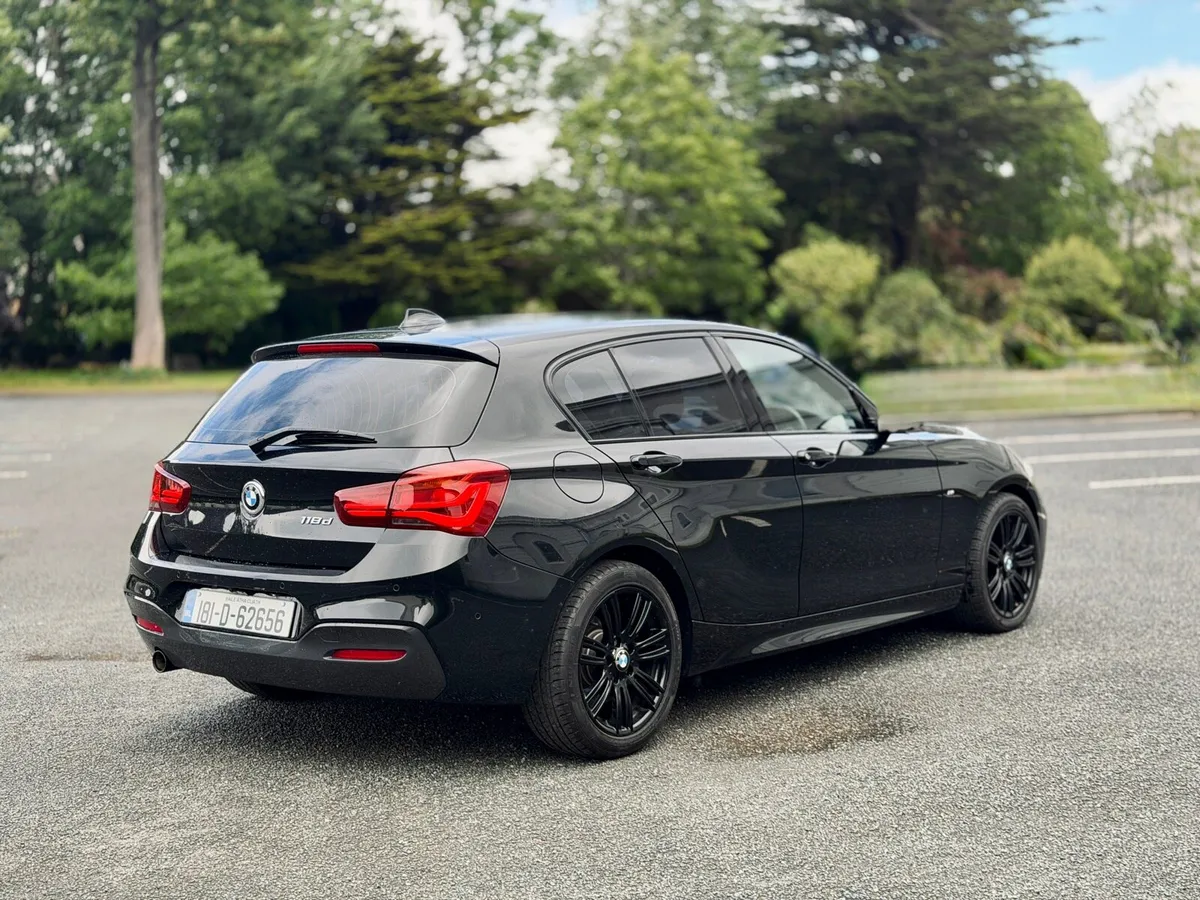 2018 BMW 118D • M SPORT • SHADOW EDITION - Image 3