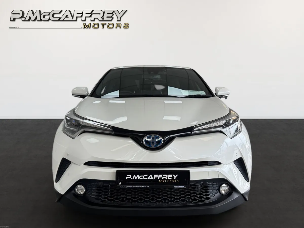 2017 Toyota C-HR Luna Sport Leather Reversing Came - Image 2