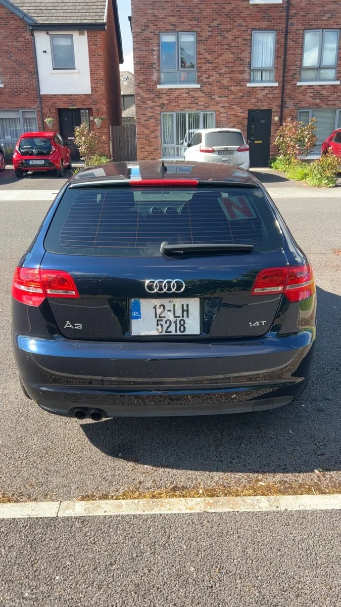 Audi A3 2012 - Low Kms - Excellent Condition - Image 4