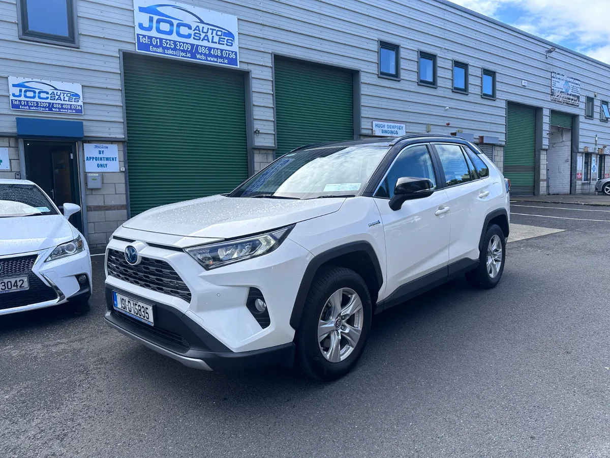 Toyota RAV4 2.5 Hybrid Luna, 2019 - Image 2