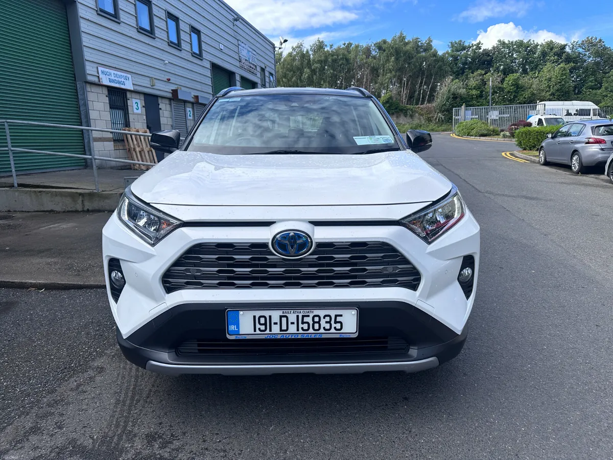 Toyota RAV4 2.5 Hybrid Luna, 2019 - Image 3