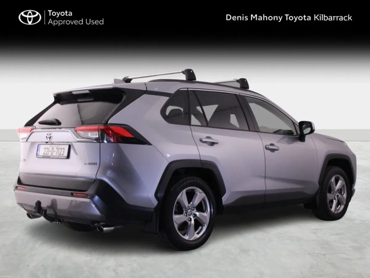 Toyota RAV4 HYBRID SOL 4DR AUTO - Image 2