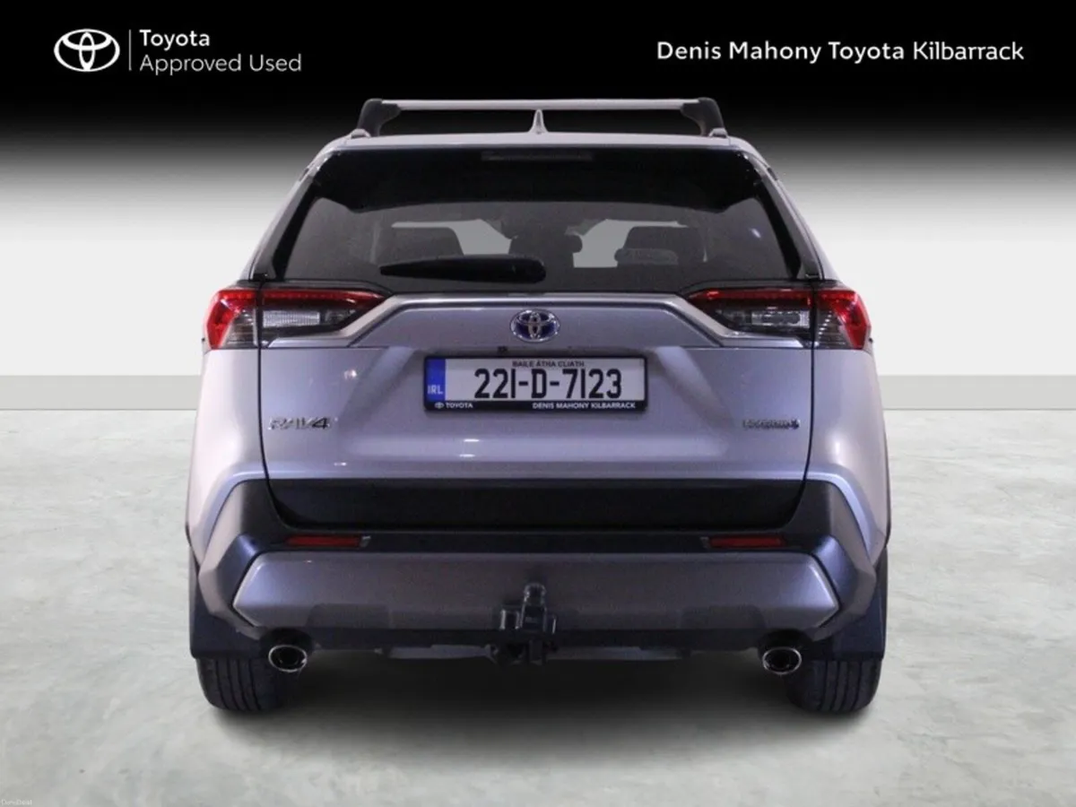Toyota RAV4 HYBRID SOL 4DR AUTO - Image 4