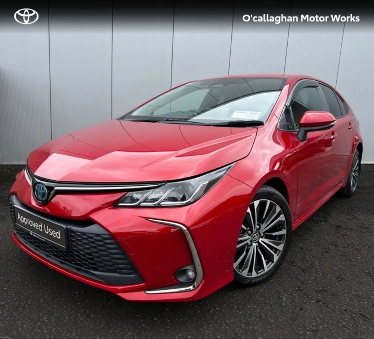Toyota Corolla SALOON LUNA SPORT - Image 2