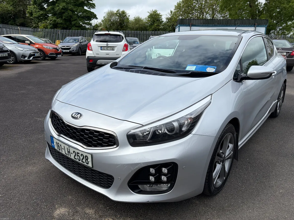 Kia Ceed 2016, PRO CEED 1.6 GT LINE 3DR - Image 4