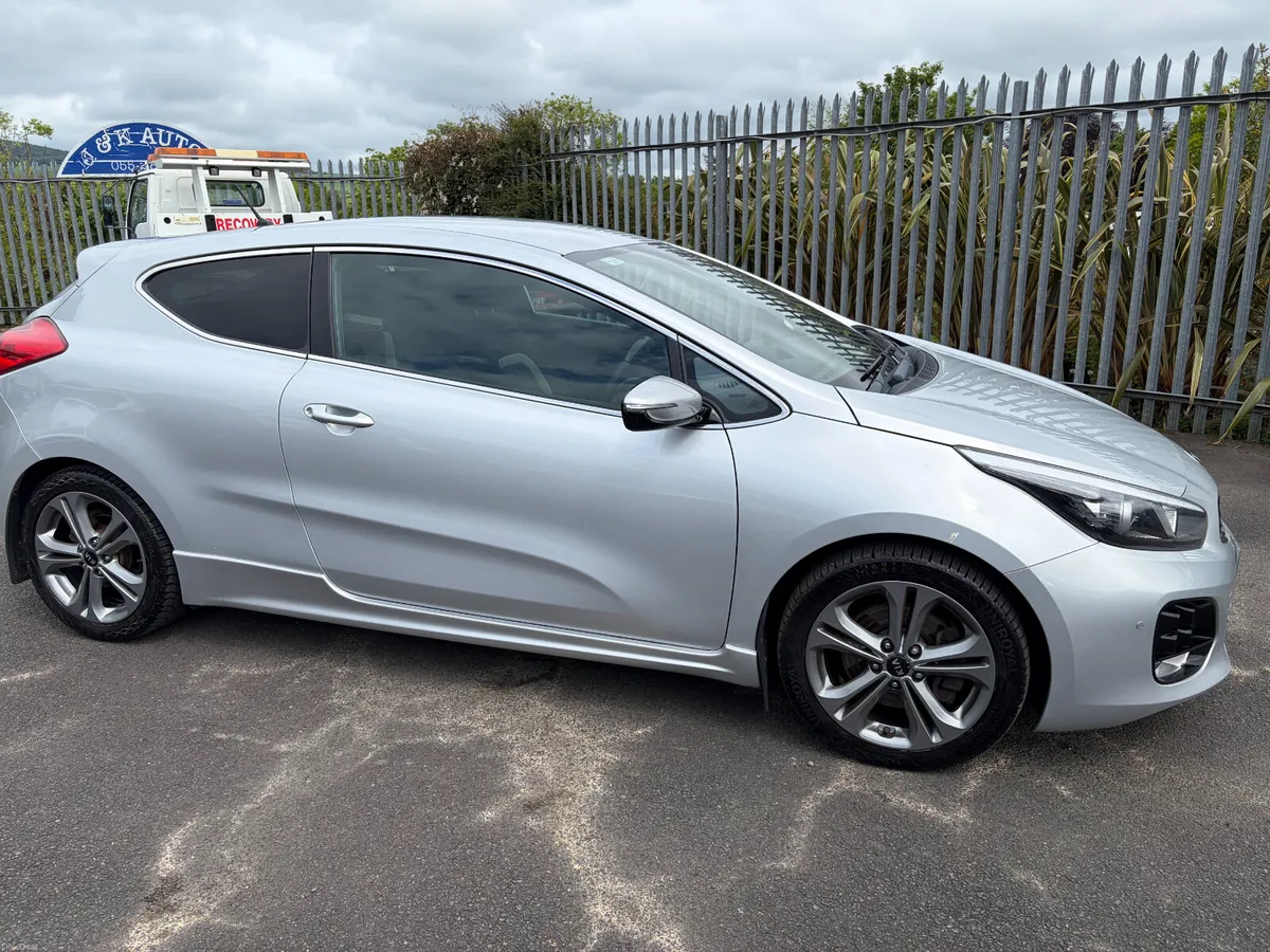 Kia Ceed 2016, PRO CEED 1.6 GT LINE 3DR - Image 1
