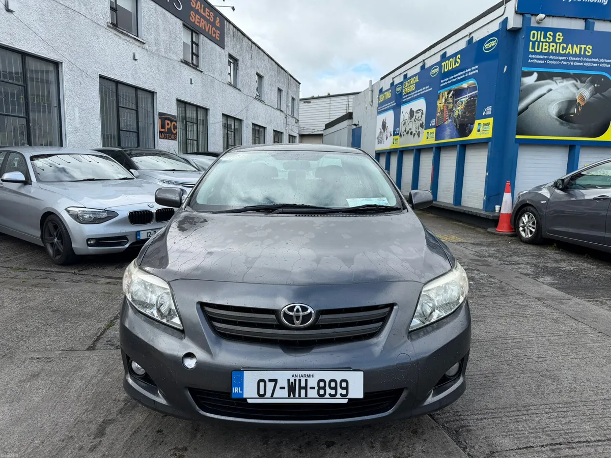 Toyota Corolla 2007 Low Mileage - Image 4