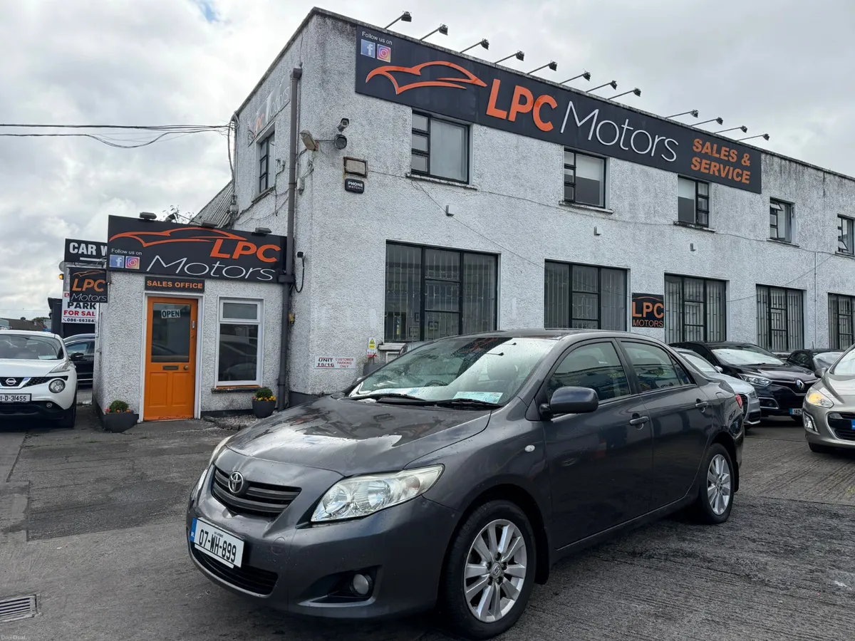 Toyota Corolla 2007 Low Mileage - Image 1