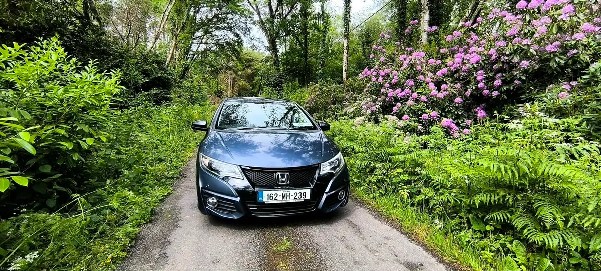 2016 HONDA CIVIC 1.6 DIESEL NCT 11-26 - Image 2