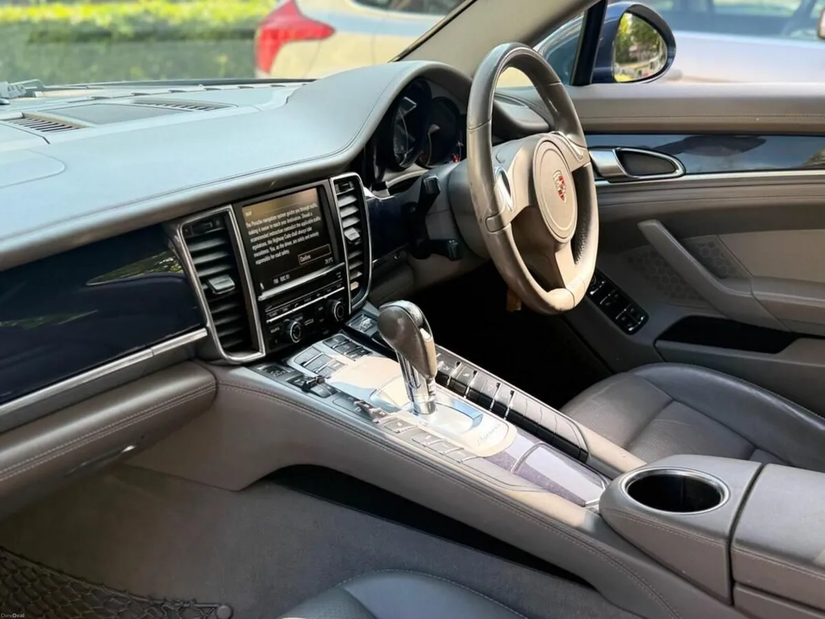 Porsche Panamera 4.8 V8 4S PDK - STUNNING NI CAR - Image 2
