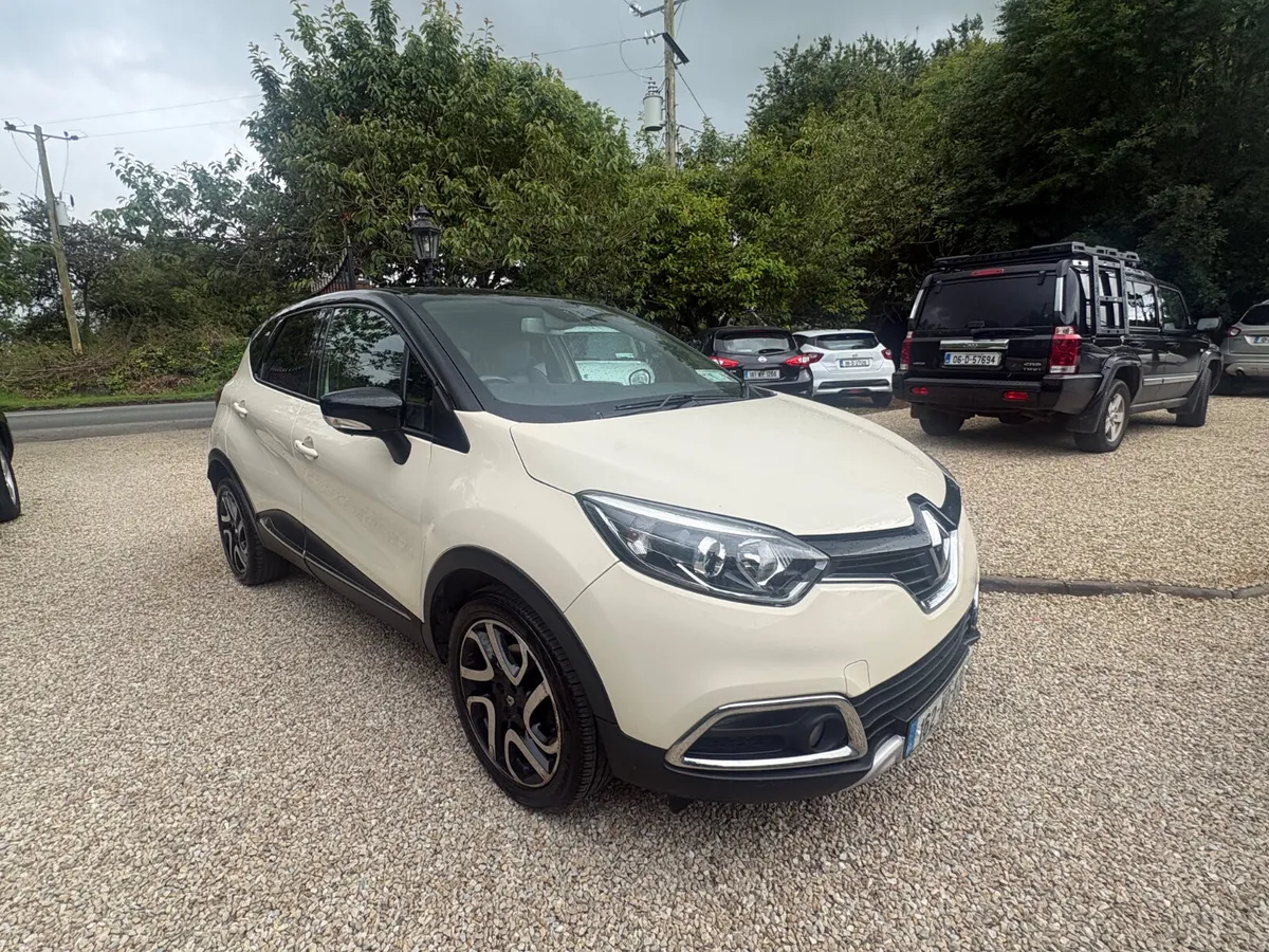 Renault Captur 2016 1.5 diesel , signature - Image 1