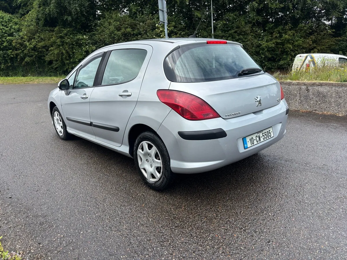 Peugeot 308 NCT & TAX - Image 4