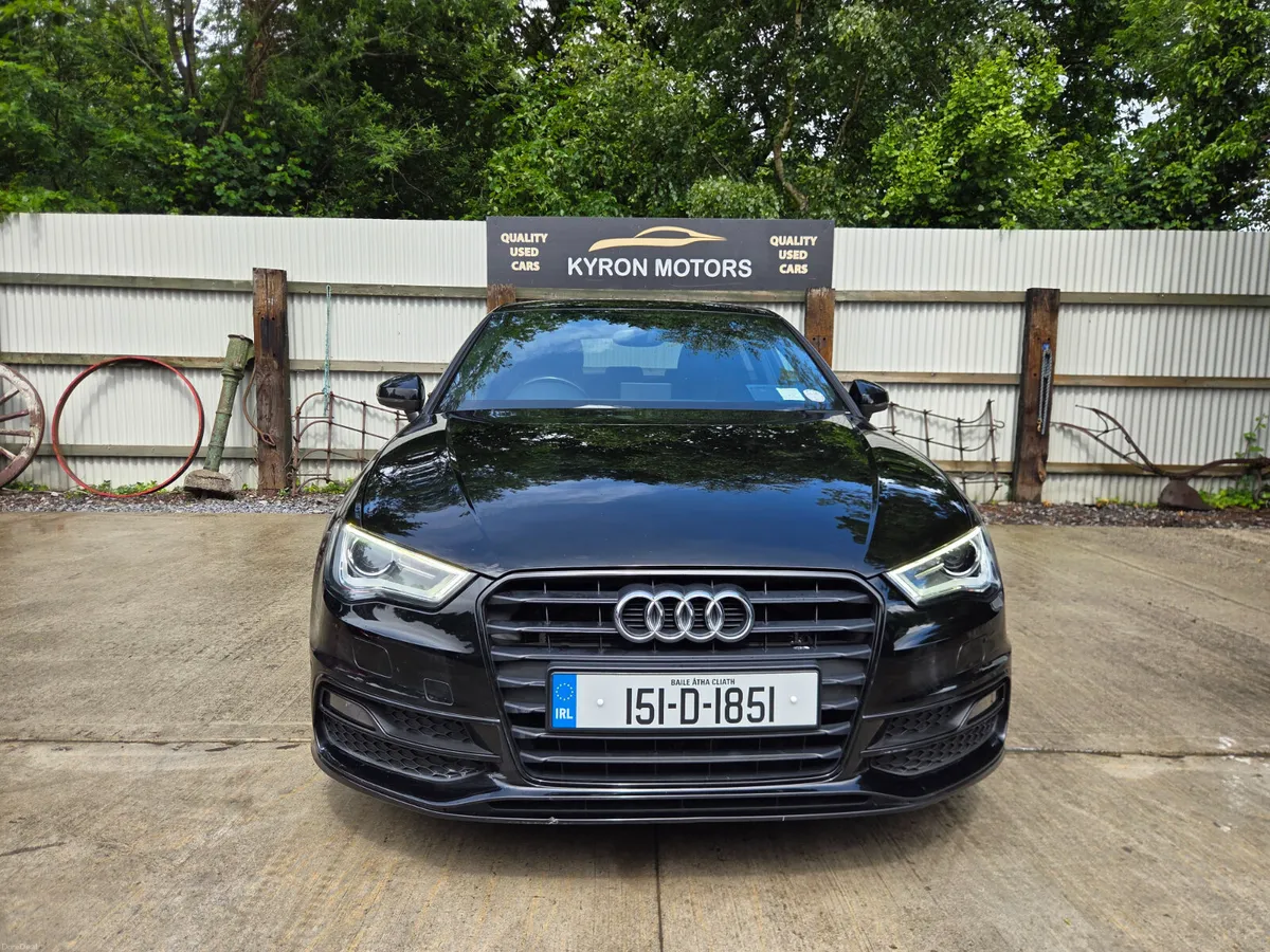 2015 Audi A3 S Line 1.6 TDI Sportback | Alloys - Image 2