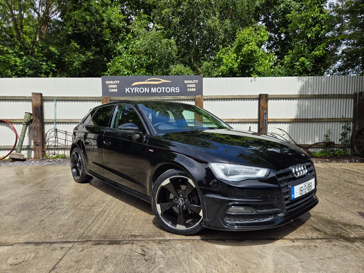 2015 Audi A3 S Line 1.6 TDI Sportback | Alloys - Image 1