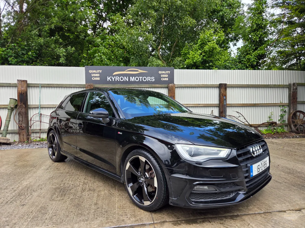 2015 Audi A3 S Line 1.6 TDI Sportback | Alloys - Image 3