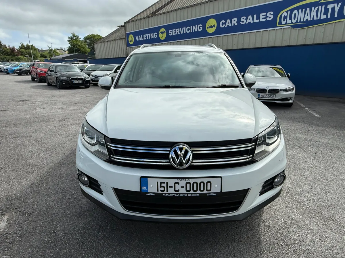 151 Vw Tiguan 1.4 Tsi Petrol Automatic - Image 3