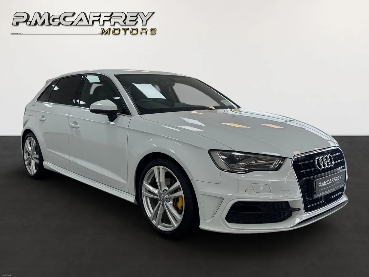 2015 AUDI A3 1.4 TFSI S-LINE S-TRONIC AUTO - Image 3