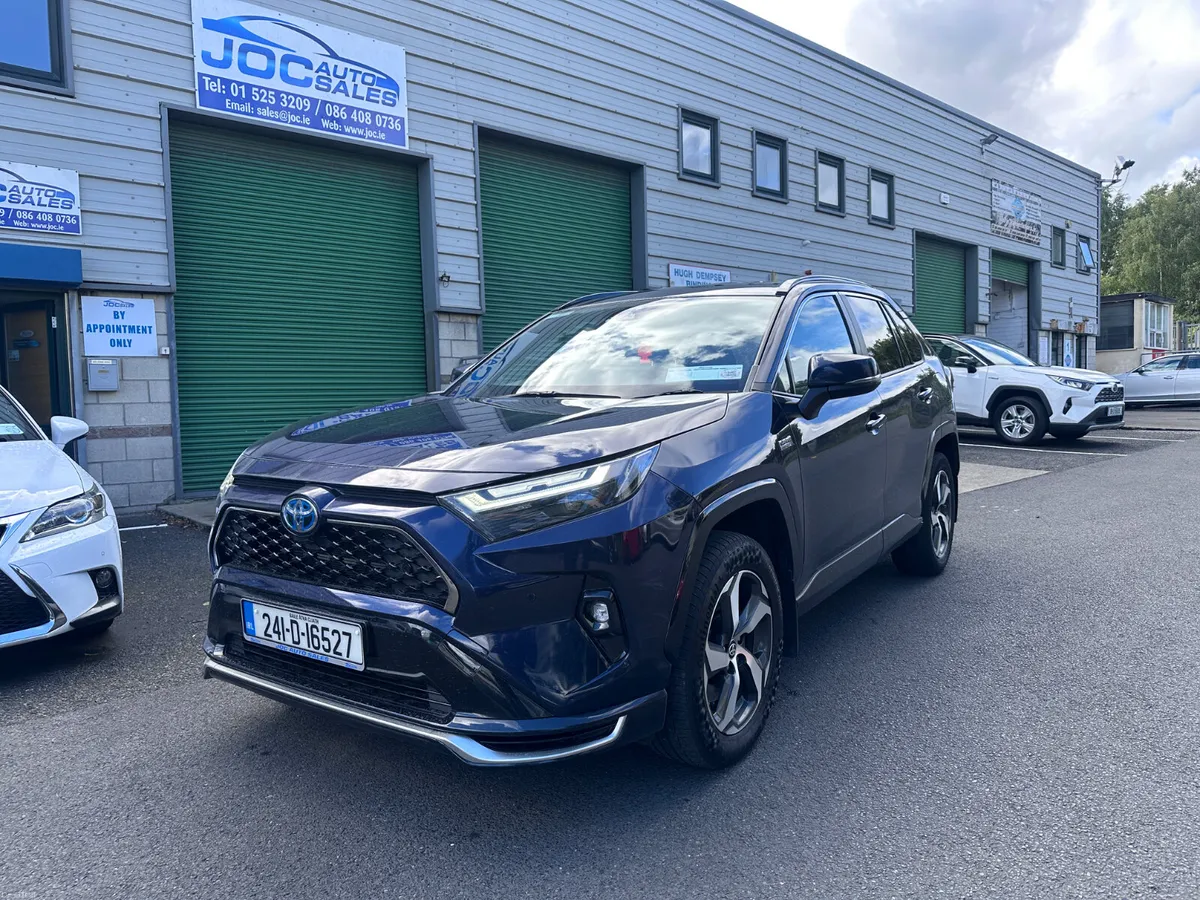 Toyota RAV4 2.5 PHEV SOL AWD-I, 2024 - Image 2