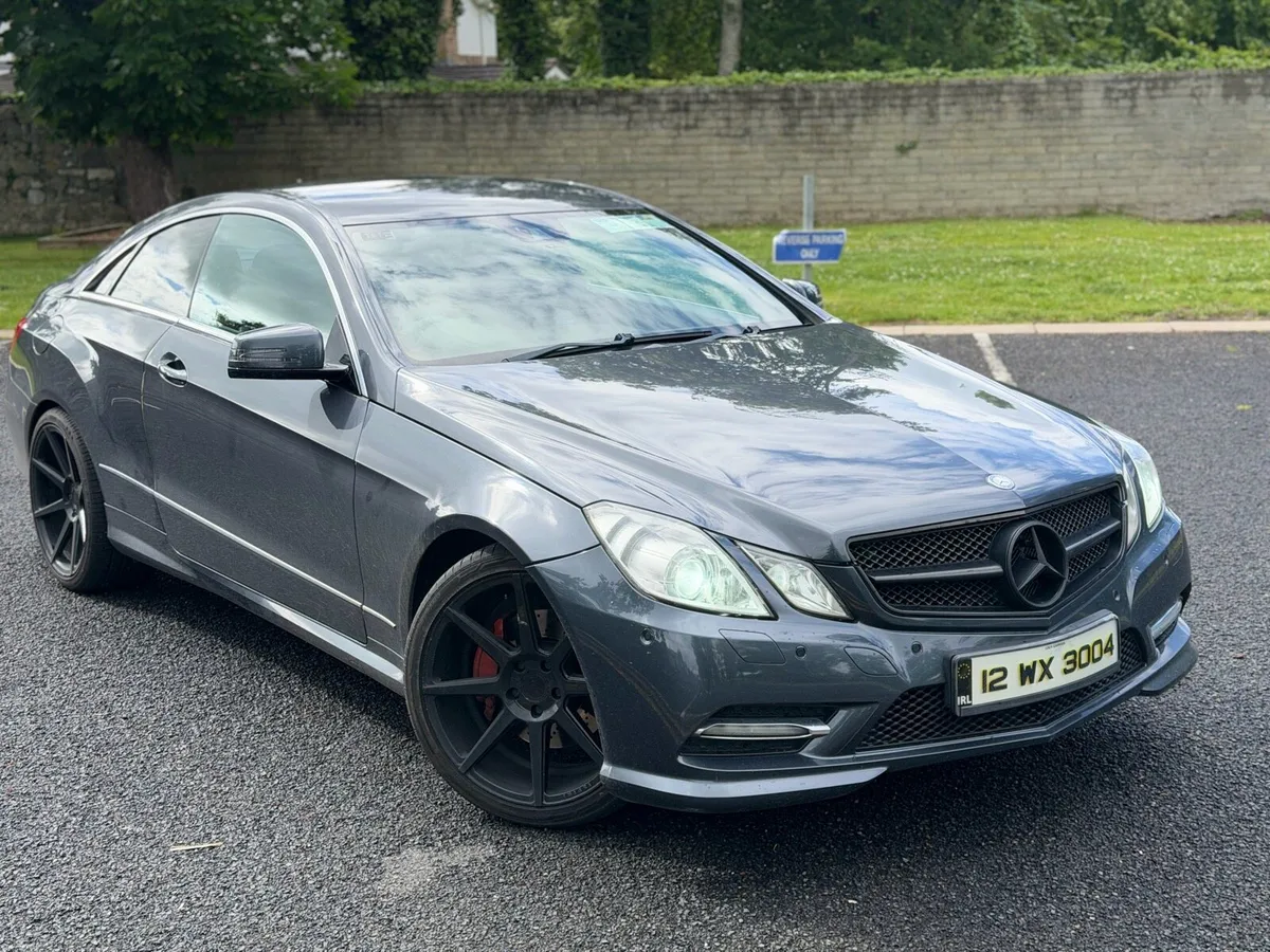 Mercedes-Benz E220 CDI AMG Sport Automatic - Image 2
