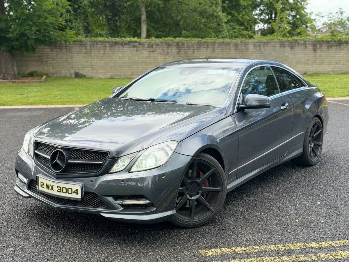 Mercedes-Benz E220 CDI AMG Sport Automatic - Image 4