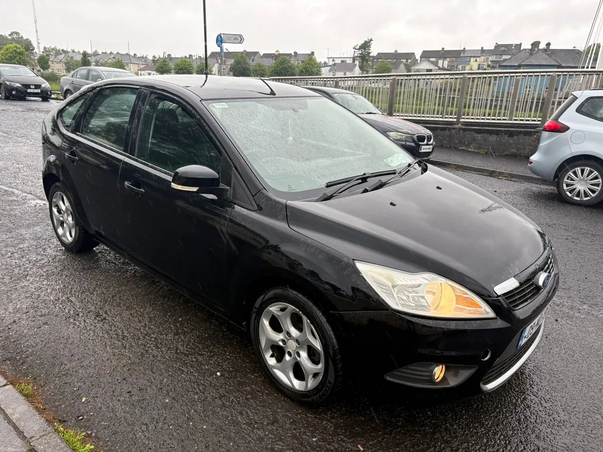 2009 Ford Focus Hatchback 1.6Diesel NCT 09,26 - Image 1