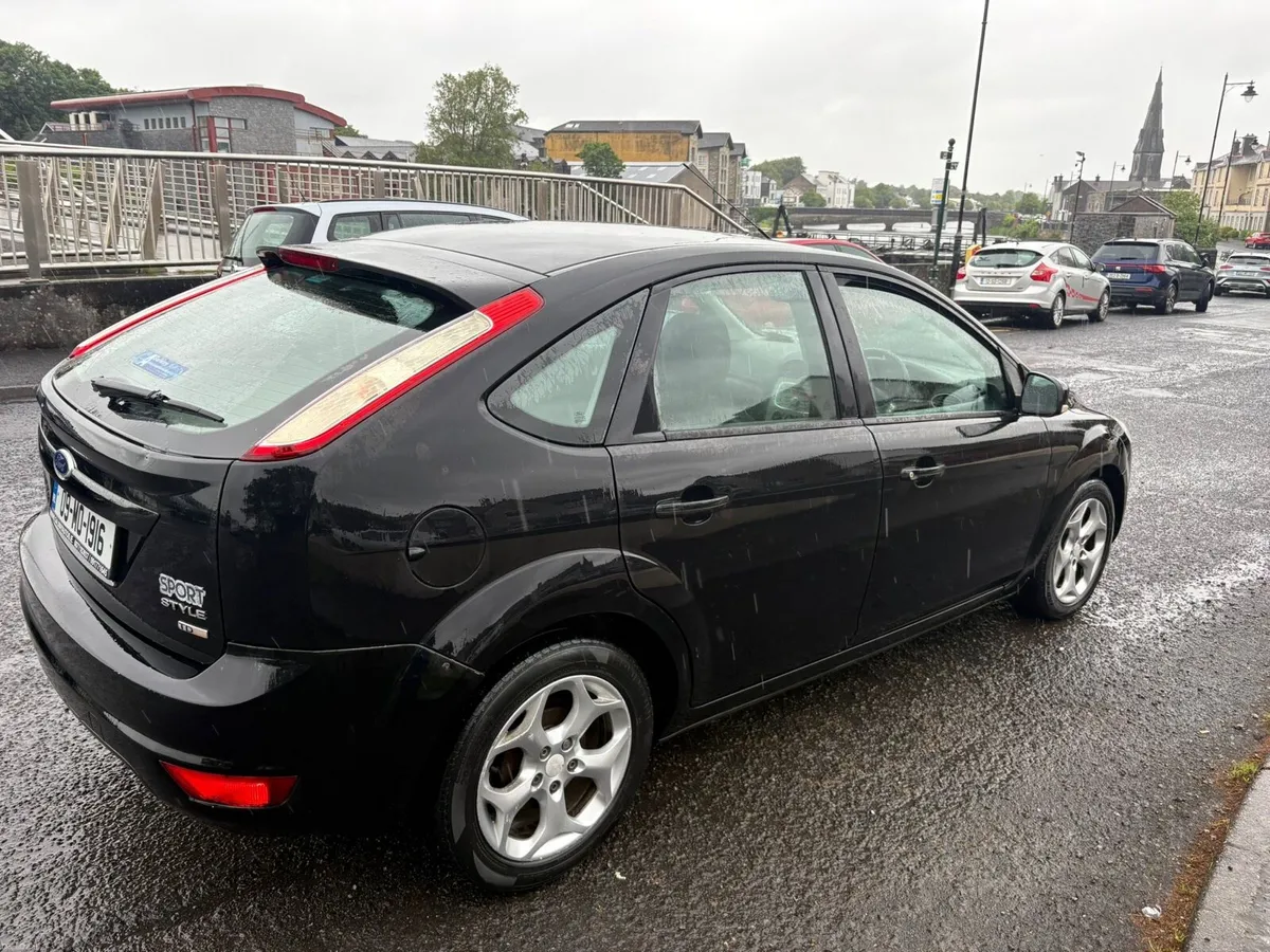 2009 Ford Focus Hatchback 1.6Diesel NCT 09,26 - Image 4