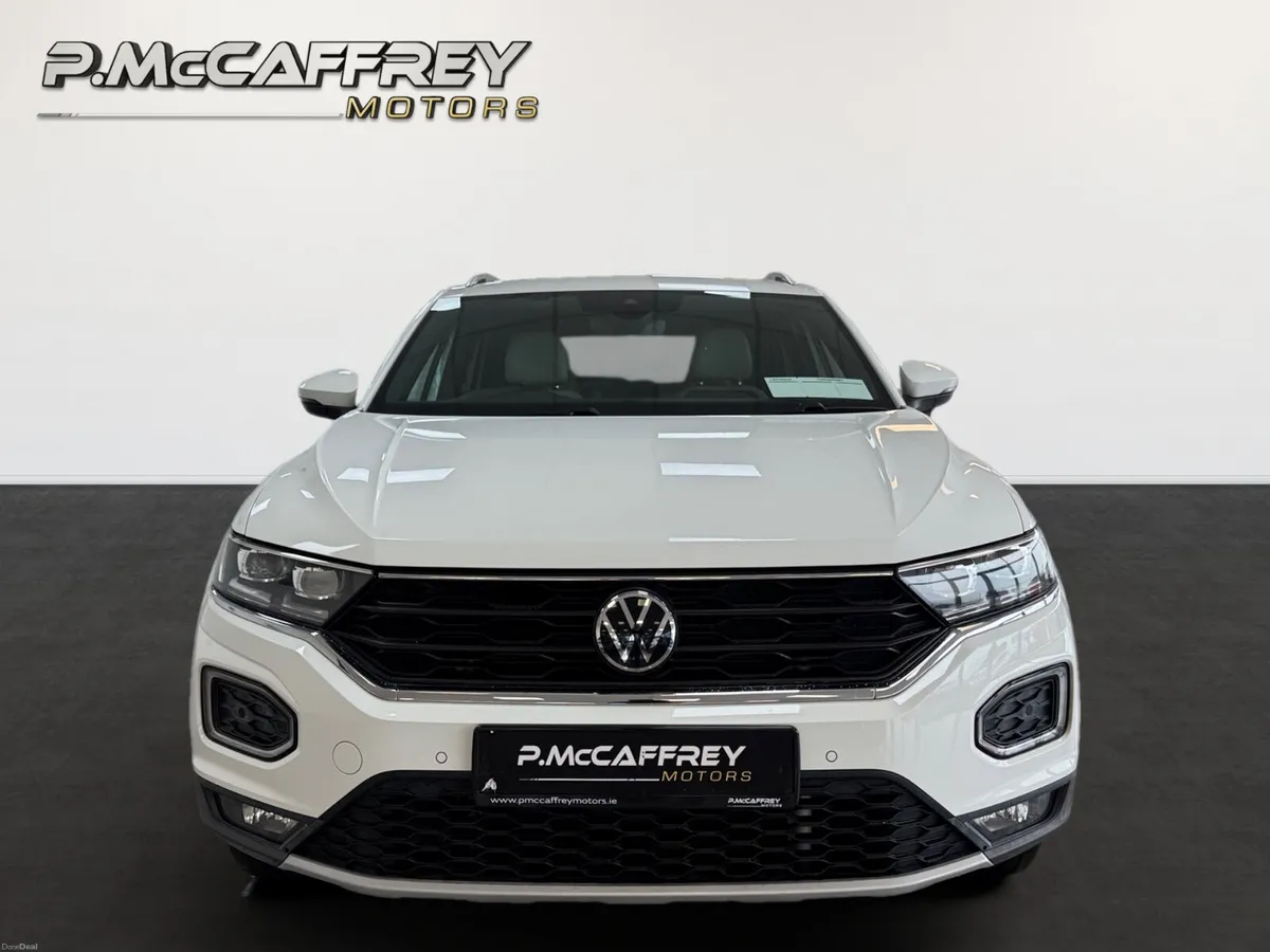 2021 VOLKSWAGEN T-ROC 2.0 TDI SPORT 150BHP LEATHER - Image 2