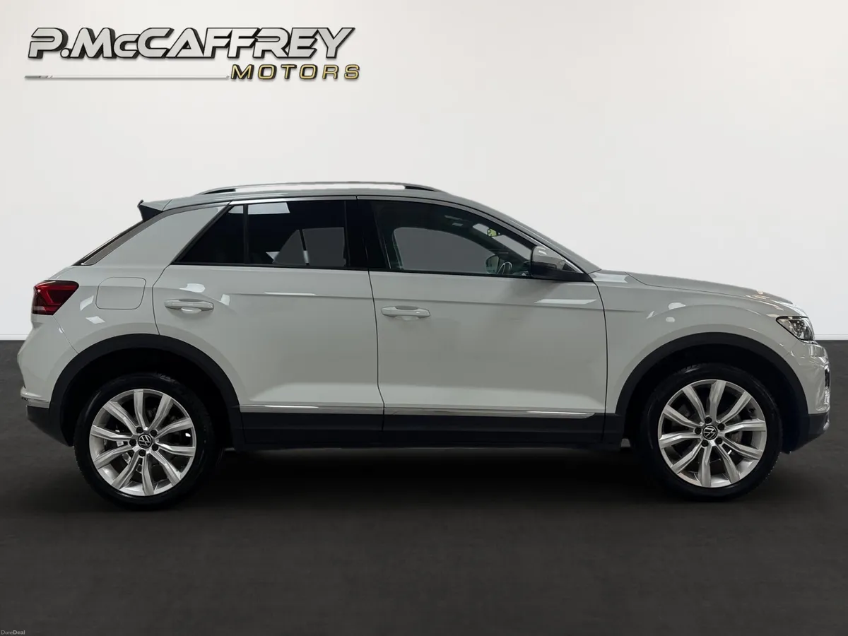 2021 VOLKSWAGEN T-ROC 2.0 TDI SPORT 150BHP LEATHER - Image 4