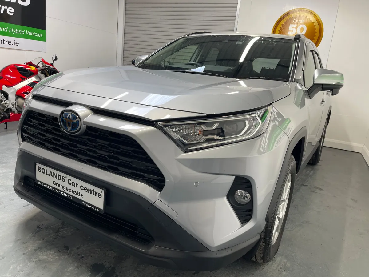 202 Toyota RAV4 Hybrid 2.5 Automatic 4wd Model - Image 4